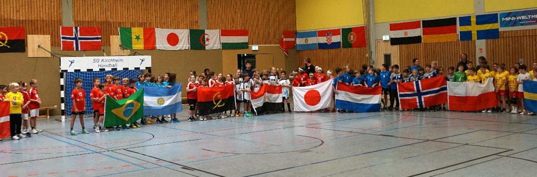 Die Mini-WM: Ein Handball-Spektakel in Heidelberg