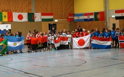 Die Mini-WM: Ein Handball-Spektakel in Heidelberg