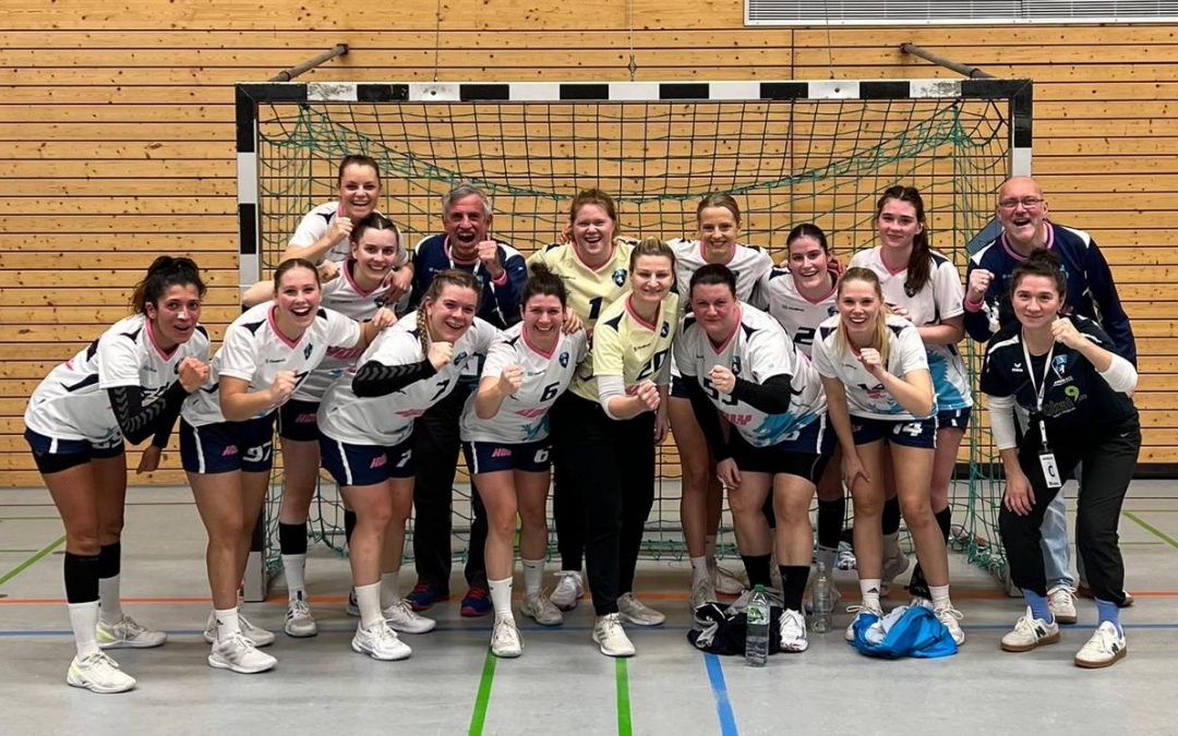 Frauen 1: Es durfte wieder gejubelt werden