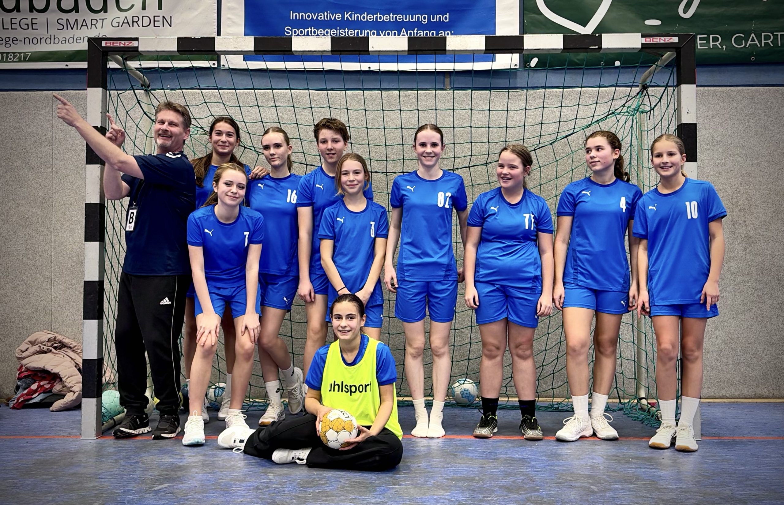 C-Jugend weiblich November 2025 Weibliche C-Jugend, Saison 2024/2025