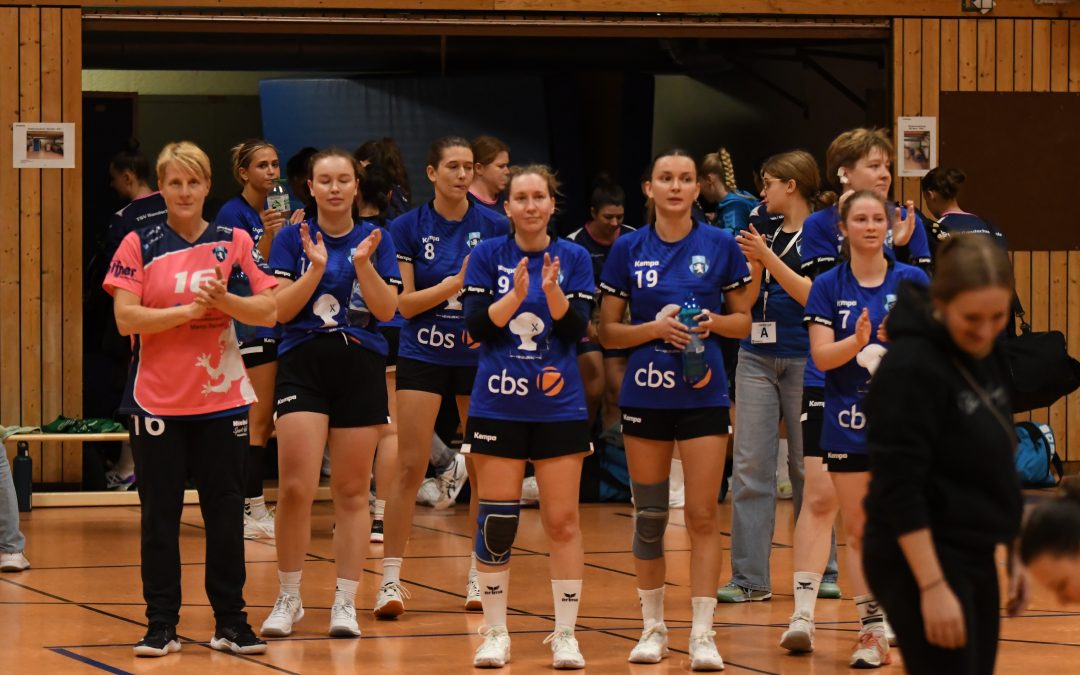 Frauen 2: Löwinnen erkämpfen sich ersten Punkt im 2. Spiel