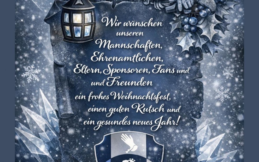 Wir wünschen Frohe Weihnachten!