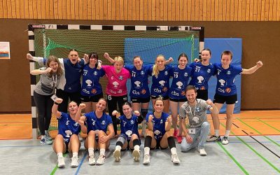 Frauen 2: Der 1. Sieg dank starker Leistung!