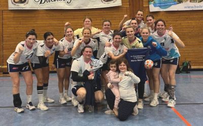 Frauen 1: Starke Nerven auch im Rückspiel