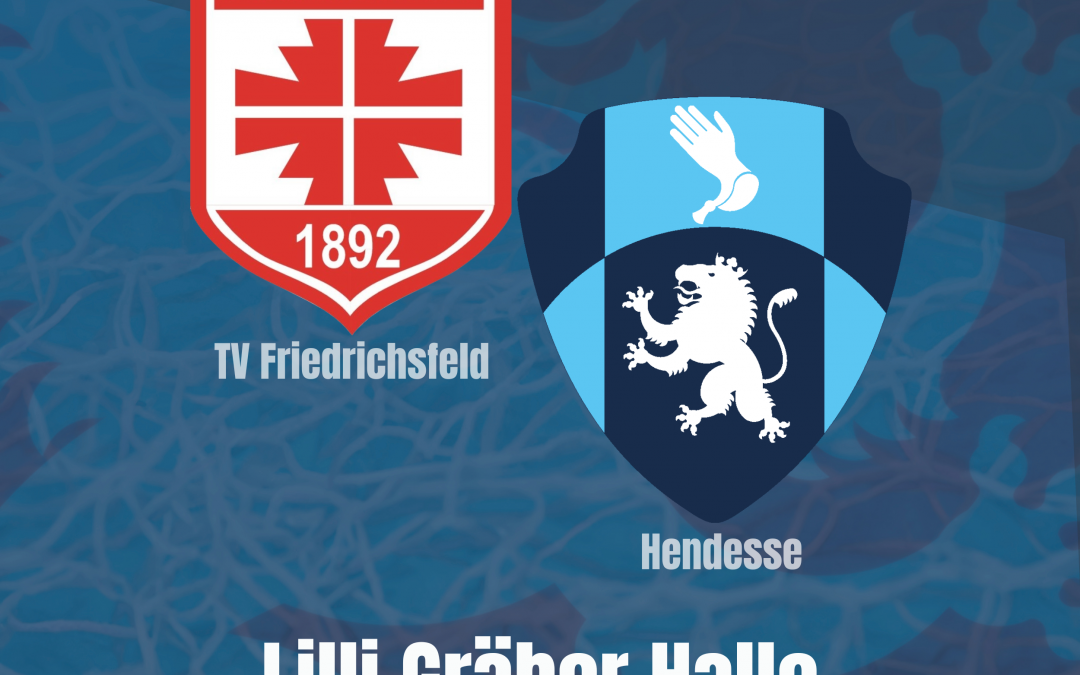 Männer 1: Hinrundenstart in Friedrichsfeld