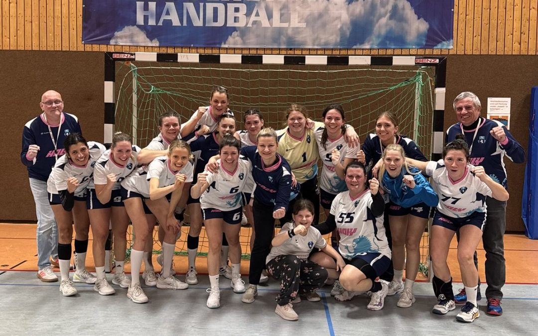 Frauen 1: Spiel gedreht und Tabellenführer gestürzt