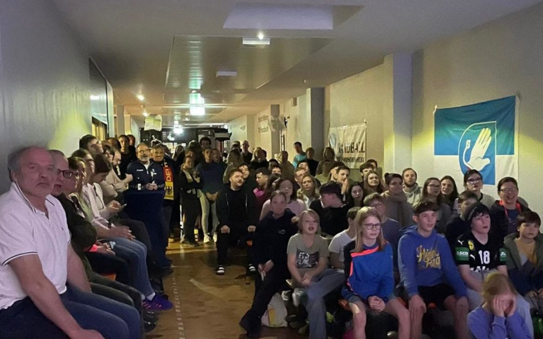 Public Viewing beim EM-Endspiel