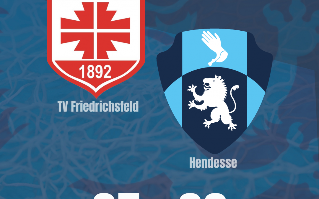 Männer 1: Nachholspiel in Friedrichsfeld erfolgreich bestanden