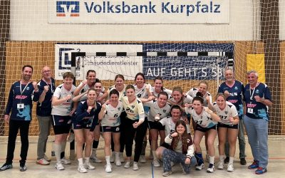 Frauen 1: Vizemeister!
