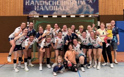Frauen 1: „Rückrundenmeister“
