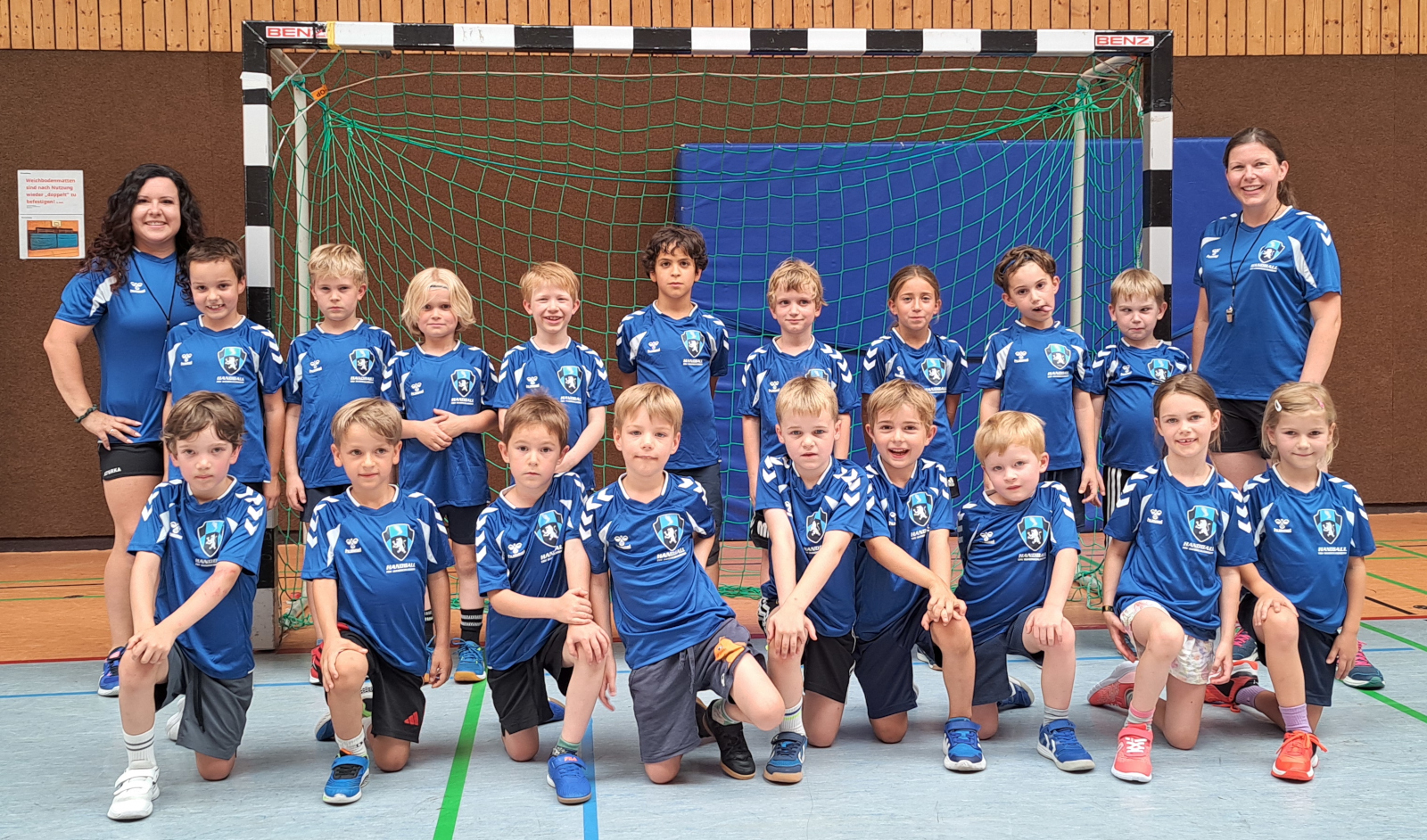 Mini-Spielgruppe, Saison 2024/2025