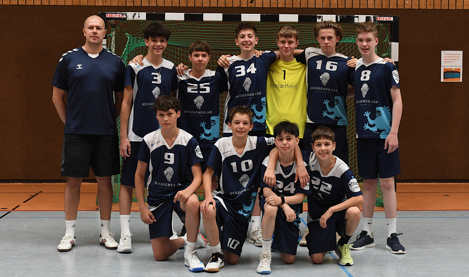 Saison 2022/2023: männliche C-Jugend