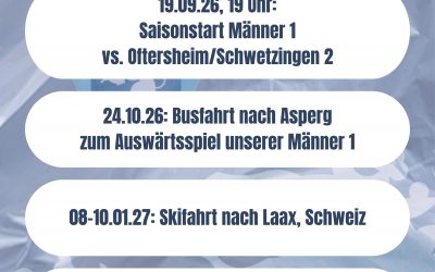 Save the Date!