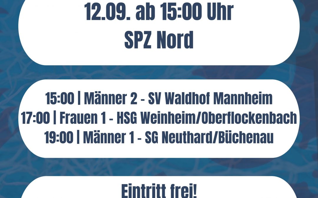 Saisoneröffnung 2026/27 am 12.09.26 ab 15:00 Uhr