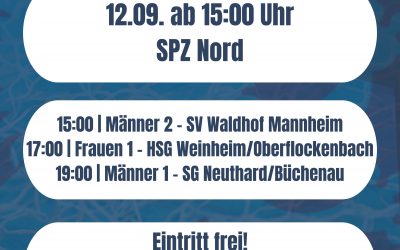 Saisoneröffnung 2026/27 am 12.09.26 ab 15:00 Uhr