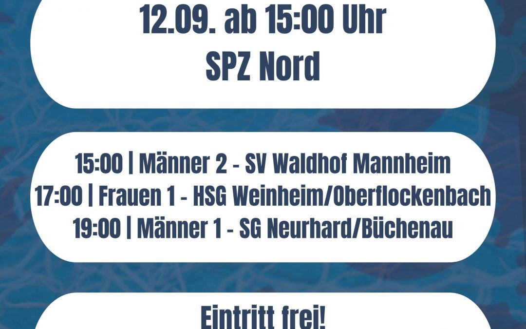 Saisoneröffnung 2026/27 am 12.09.26 ab 15:00 Uhr