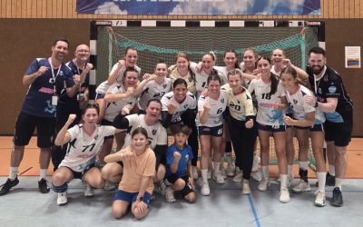 Frauen 1: Derbysieg zum Saisonauftakt