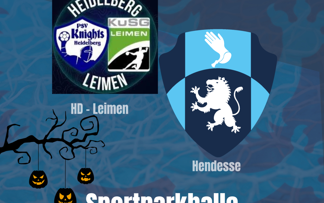 Männer 1: Halloweenderby in Leimen
