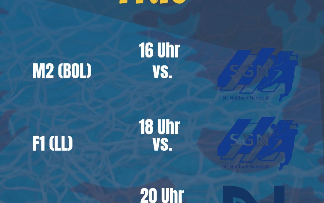 Aktive: Blau-Weißer Heimspieltag