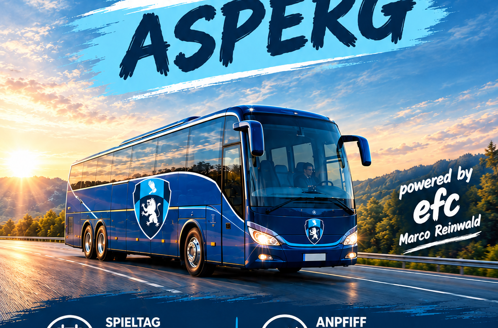 Männer 1: Fanbus nach Asperg